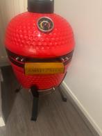 Kamado BBQ - Amstel Bier editie, zo goed als nieuw, Tuin en Terras, Houtskoolbarbecues, Ophalen of Verzenden, Zo goed als nieuw