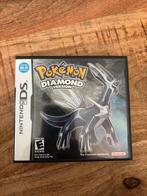 Pokémon Diamond Version Nintendo DS - Compleet met boekje, Spelcomputers en Games, Ophalen, Online, 1 speler, Zo goed als nieuw