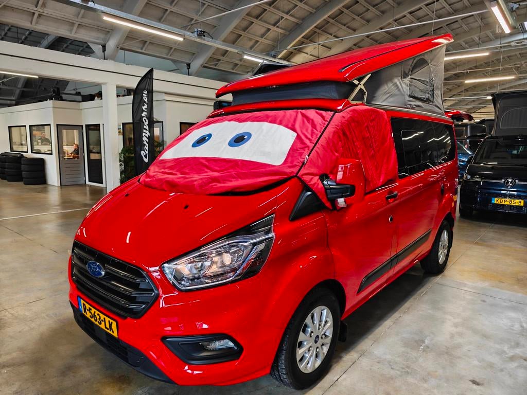 Ford Nugget 2.0 TDCI 130PK Westfalia, Buscamper of Camperbus, Info@ford.com, Airconditioning, Ford of Europe GmbH