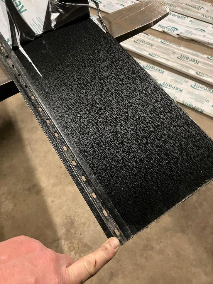 Keraliet gevelbekleding / rabatdelen, Doe-het-zelf en Verbouw, Platen en Panelen, Nieuw, Overige materialen, Minder dan 20 mm