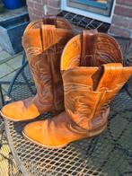 KOOPJE Nooit gedragen 40.5/41 brede voet prachtige handgem, Kleding | Dames, Schoenen, Ophalen, Bruin, Lage of Enkellaarzen, Nieuw