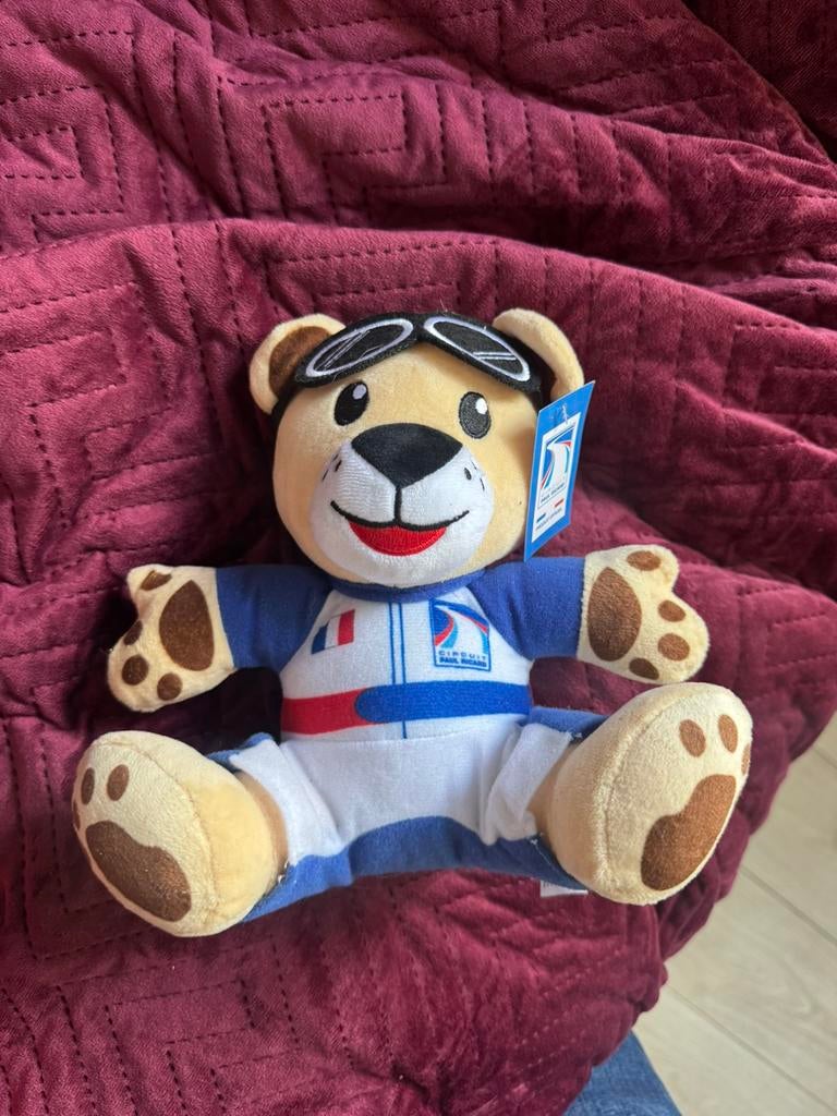 F1 paul ricard circuit knuffelbeer, Ophalen of Verzenden, Zo goed als nieuw, Formule 1