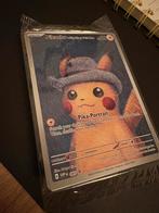 Pikachu van gogh SEALED!, Ophalen of Verzenden, Nieuw, Losse kaart