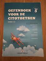 Oefenboek voor de Cito Toetsen Groep 5 - Citotrainer, Boeken, Ophalen of Verzenden, Gelezen, Overige niveaus, Overige vakken