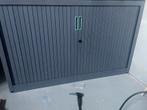 Grijs roldeurkastje, Huis en Inrichting, Kasten | Roldeurkasten en Archiefkasten, Ophalen, Gebruikt, 50 tot 100 cm, Minder dan 100 cm