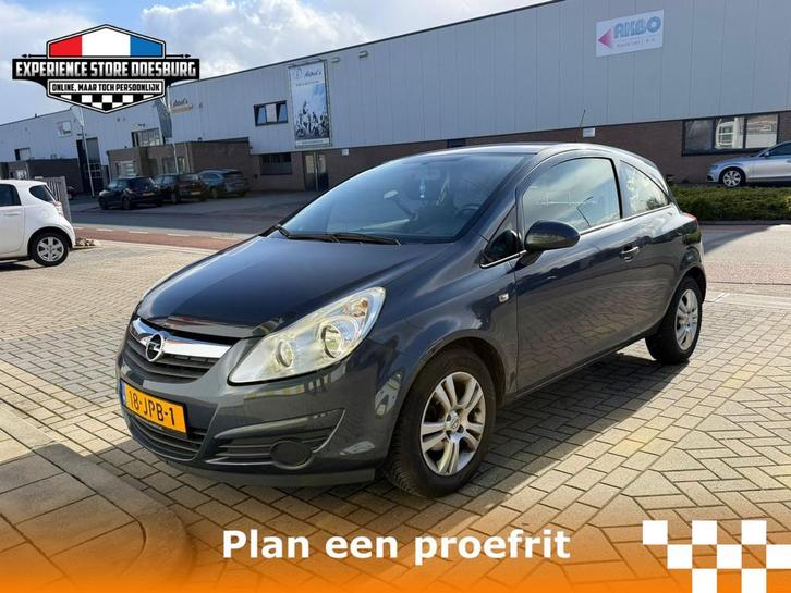 Opel Corsa 1.0-12V Selection Compact compleet en klaar voor, Auto's, Opel, Bedrijf, Te koop, Corsa, ABS, Airbags, Airconditioning