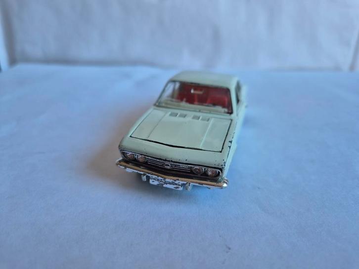 Opel Manta A *MARKLIN* vintage model, Hobby en Vrije tijd, Modelauto's | 1:43, Gebruikt, Auto, Overige merken, Ophalen of Verzenden