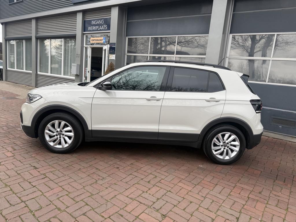 Volkswagen T-Cross 1.0 TSI Life | LED | VC | Navi | Camera |, Auto's, Volkswagen, Gebruikt, 620 kg, Origineel Nederlands, Bedrijf