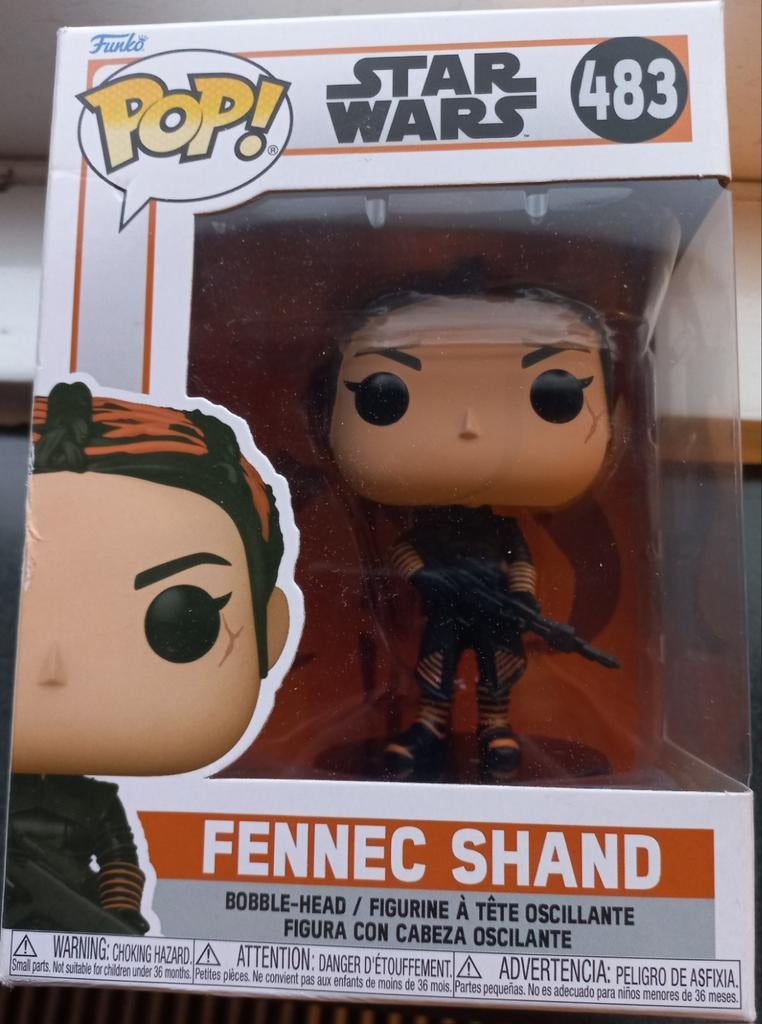Funko Pop! Star Wars: The Mandalorian - Fennec Shand, Ophalen of Verzenden, Nieuw