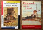 3 posters Mondriaan Rembrandt, Ophalen, Zo goed als nieuw, A1 t/m A3, Overige onderwerpen