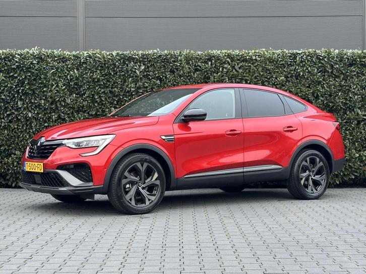 Renault Arkana 1.6 E-Tech hybrid 145 E-Tech engineered NL AU, Auto's, Renault, Bedrijf, Te koop, Arkana, ABS, Achteruitrijcamera