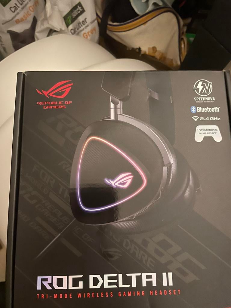 Asus Rog Delta 2, Computers en Software, Ophalen of Verzenden, Zo goed als nieuw