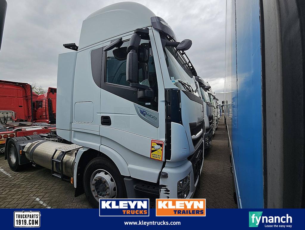 IVECO AS440S40 STRALIS, Auto's, Automaat, Euro 6, Wit, Bedrijf