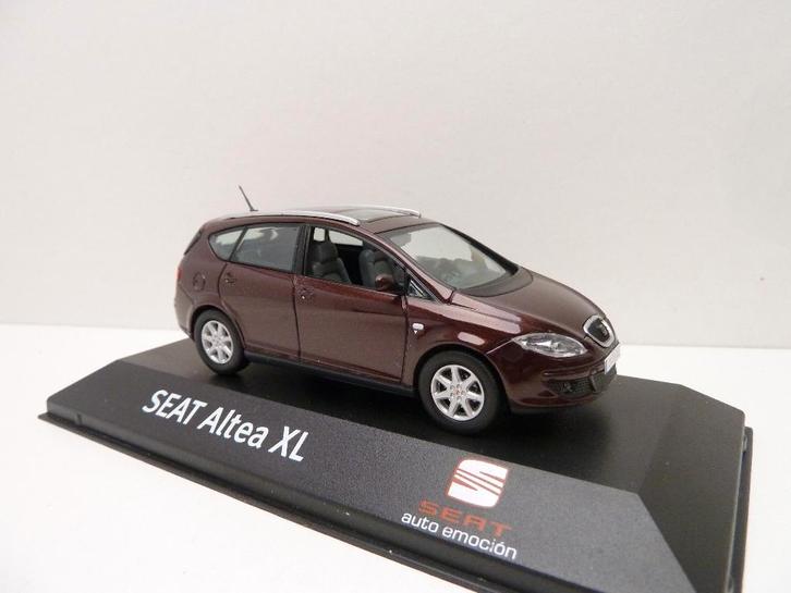 Seat Altea XL  ''  seat collectie 1/43 '', Hobby en Vrije tijd, Modelauto's | 1:43, Zo goed als nieuw, Auto, Overige merken, Ophalen of Verzenden
