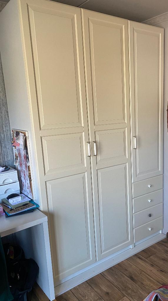 Ikea Pax Kledingkast. Moet zo snel mogelijk weg., Gebruikt, 100 tot 150 cm, 150 tot 200 cm, Overige houtsoorten