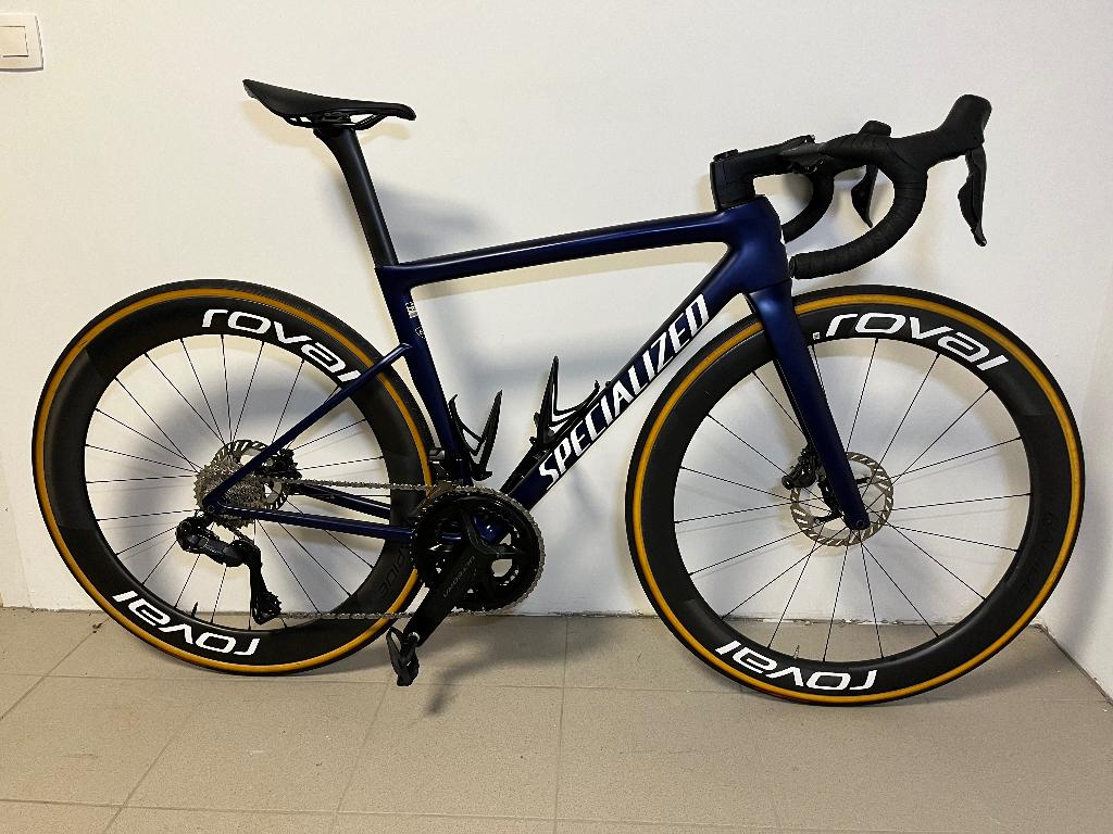 Specialized Tarmac Sl8 Pro maat 52 Ultegra Di2, 28 inch, 49 tot 53 cm, Zo goed als nieuw, Meer dan 20 versnellingen