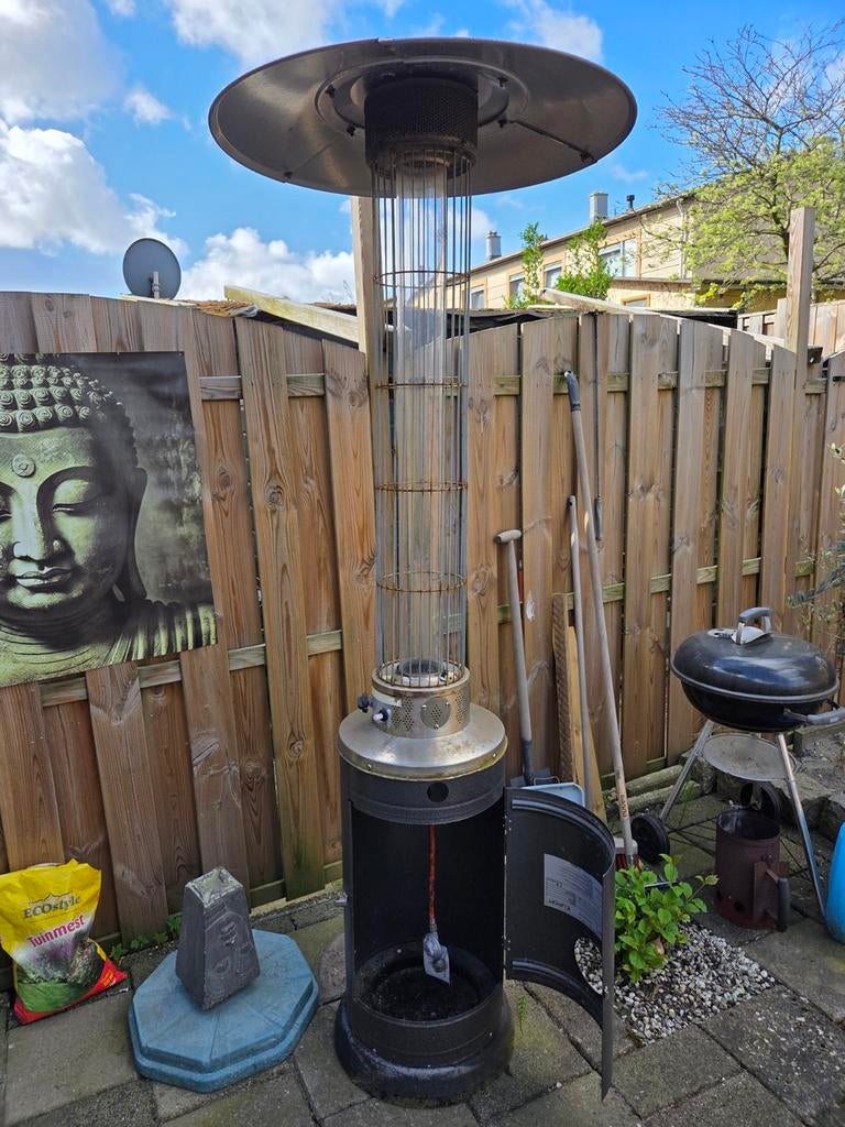 Terrasverwamer, Tuin en Terras, Ophalen, Gebruikt, Gas, Vloer