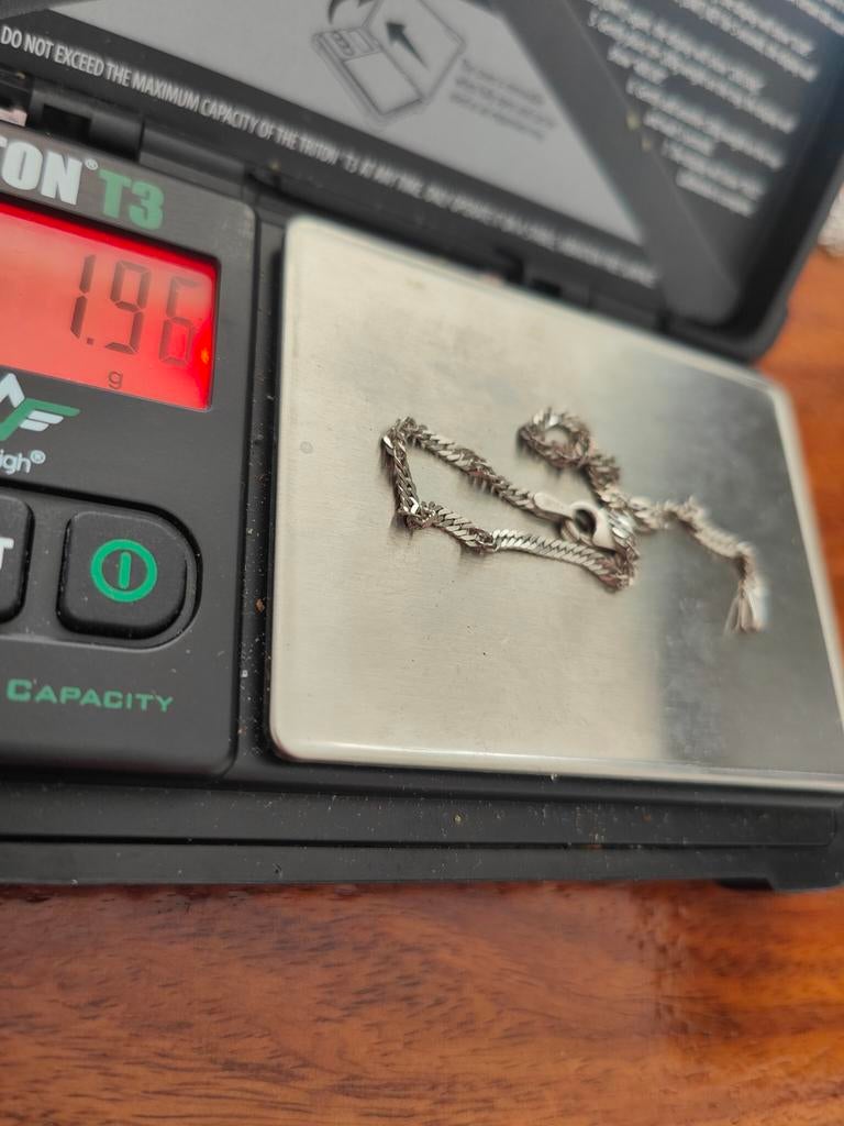 Zilveren armband, Sieraden, Tassen en Uiterlijk, Ophalen of Verzenden, Zilver, Zilver