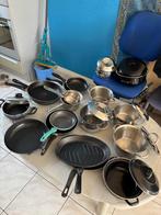 Pannen, Ophalen, Gebruikt, Rvs, Pannenset