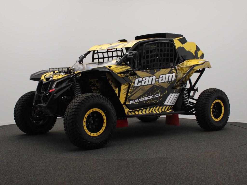 Can-Am Maverick X3 Turbo *RALLY SPECS* FFSA Roll Cage Extra, Automaat, Gebruikt, Overige modellen, Zwart