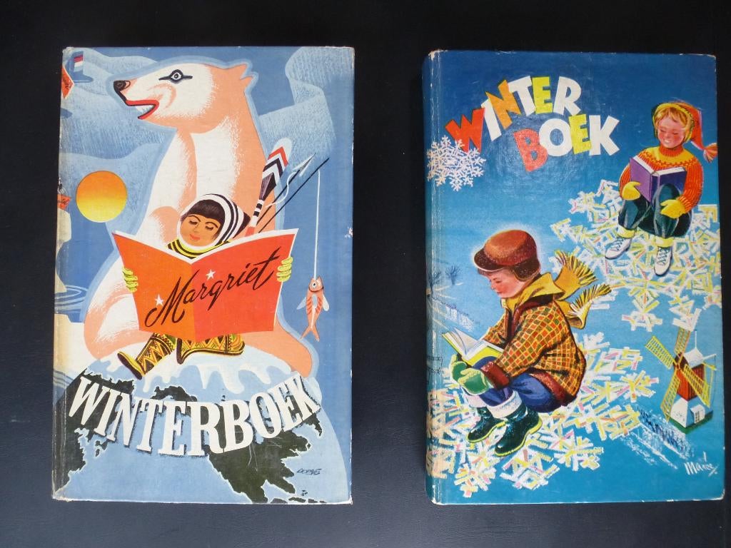 Margriet Winterboeken, 2 stuks, Ophalen of Verzenden, Zo goed als nieuw, Non-fictie