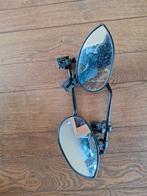 Milenco caravan spiegels - Gebruikt, Auto-onderdelen, Spiegels, Ophalen of Verzenden, Gebruikt, Universele onderdelen