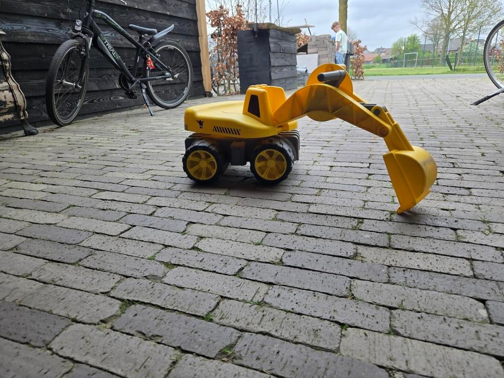 Graafmachine, Ophalen of Verzenden, Zo goed als nieuw, Overige merken