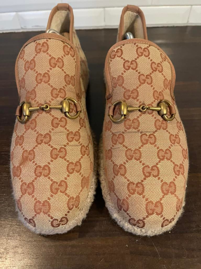 Gucci heren schoenen, Loafers, Overige kleuren, Ophalen of Verzenden, Gedragen