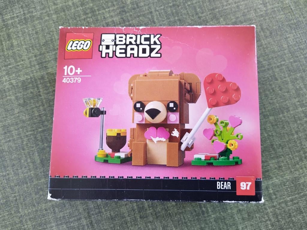 Lego Brickheadz beertje, Compleet, BrickHeadz, Lego, Ophalen of Verzenden