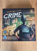 Chronicles of Crime + VR module en bril (Engels), Een of twee spelers, Ophalen of Verzenden, Zo goed als nieuw, Lucky Duck Games