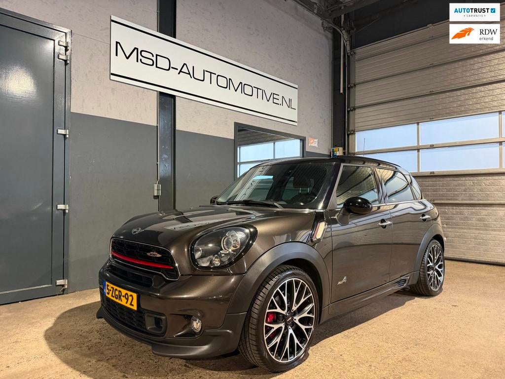 Mini Mini Countryman 1.6 John Cooper Works ALL4 Chili Panora, Auto's, Mini, Bedrijf, Te koop, Countryman, 4x4, ABS, Airbags, Airconditioning