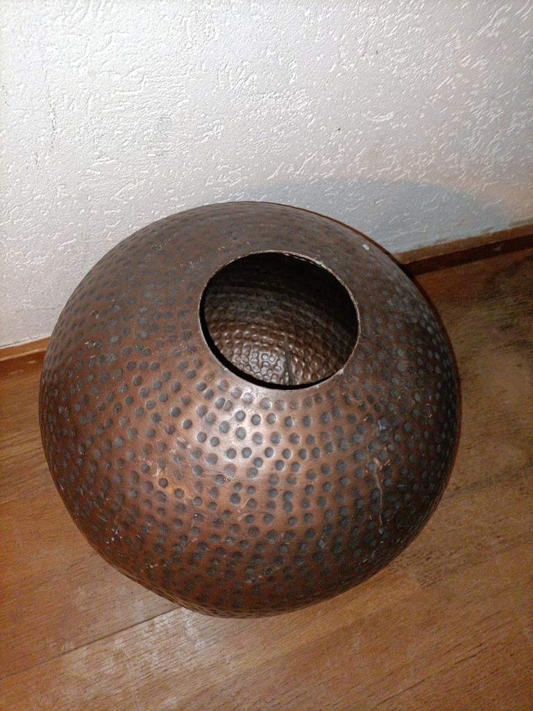 Brocante grote vaas pot, Antiek en Kunst, Curiosa en Brocante, Ophalen of Verzenden