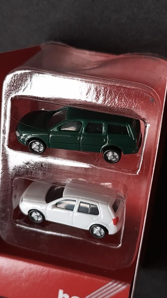 Volkswagen VW Passat Variant en Golf 4 1:160 N Herpa Pol, Auto, Verzenden, Cars@herpa.de, Nieuw