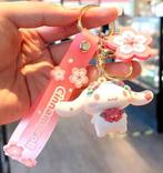 sleutelhanger Cinnamoroll uit Hello Kitty - nieuw, Verzamelen, Ophalen of Verzenden, Nieuw, Knuffel of Figuurtje