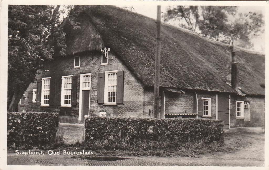 staphorst- oud boerenhuis, Ophalen of Verzenden, Voor 1920, Zuid-Holland