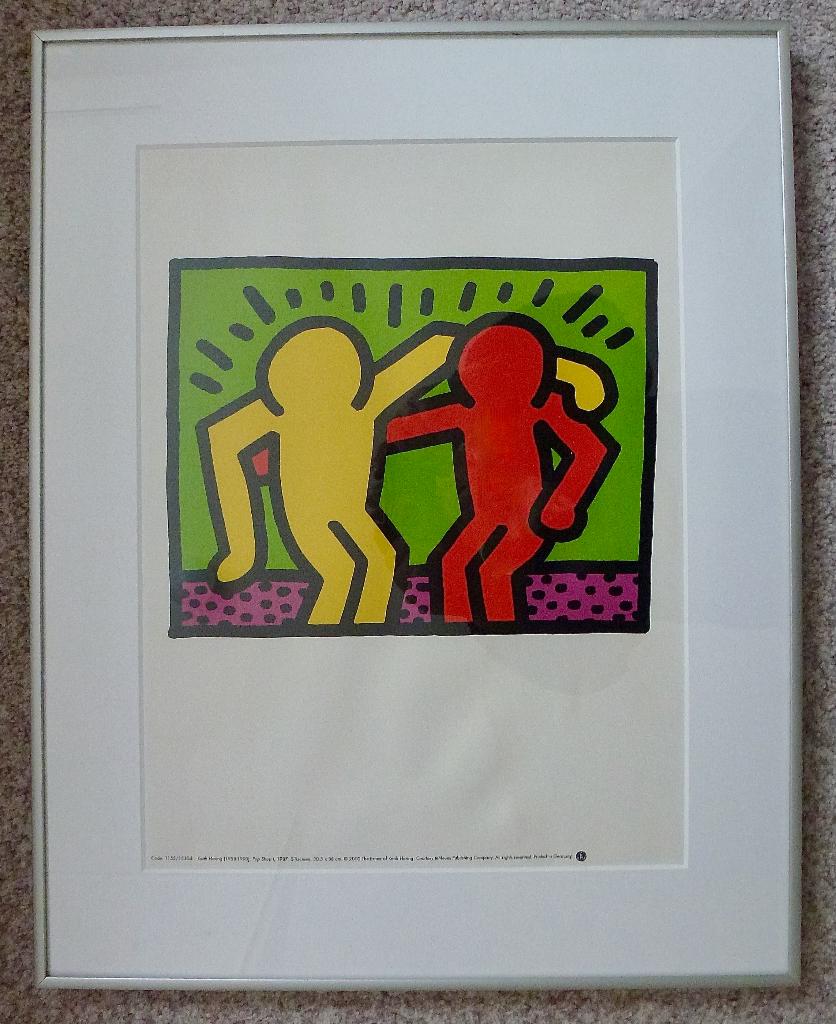 Keith Haring 1958 - 1990, Antiek en Kunst, Ophalen of Verzenden