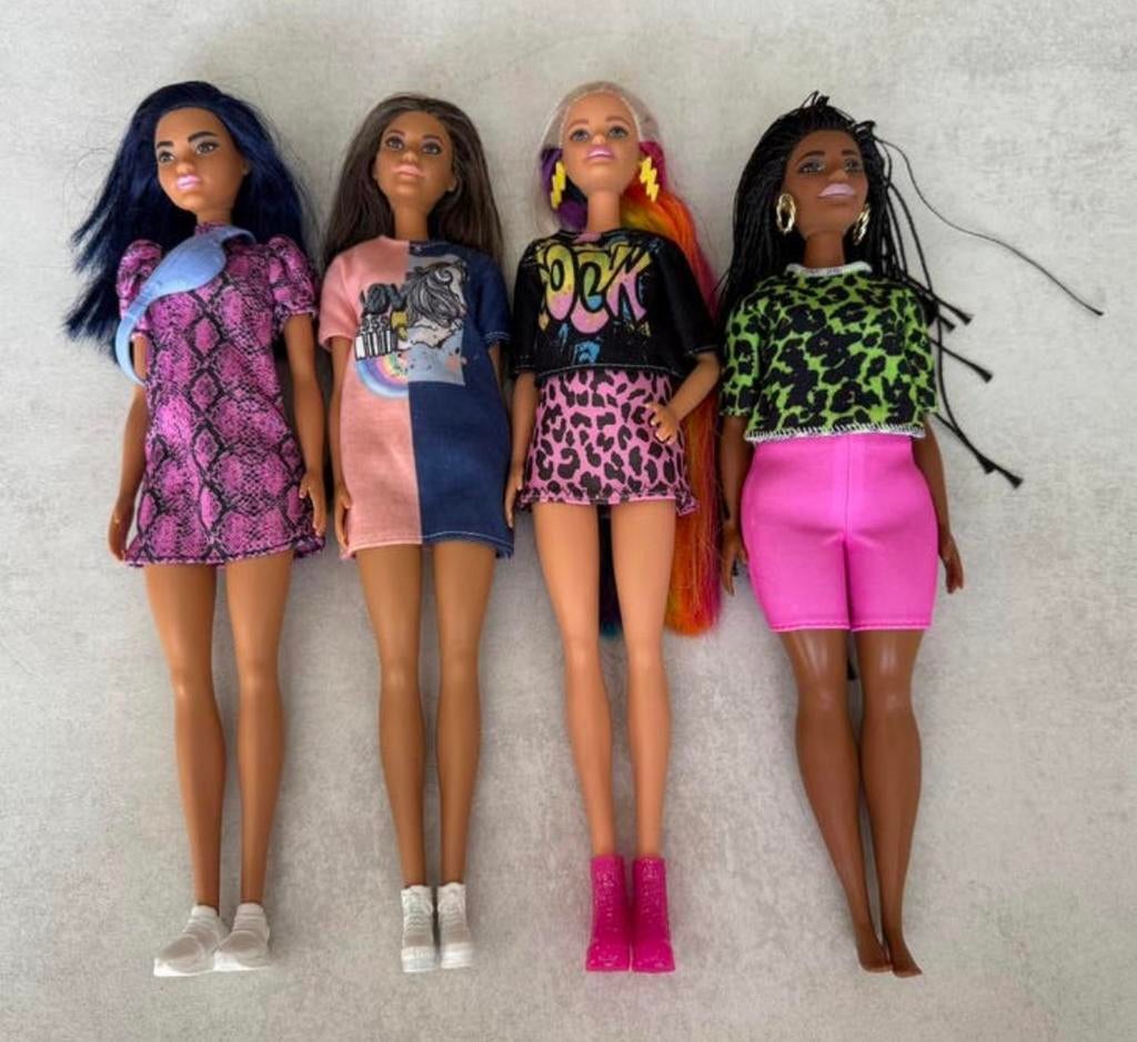 Barbie fashionista poppen, Ophalen of Verzenden, Gebruikt, Barbie