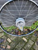 Voorwiel motor gazelle 5 pins, Fietsen en Brommers, Fietsonderdelen, Ophalen of Verzenden, Zo goed als nieuw, Algemeen, Wiel