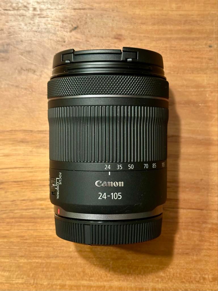 Canon RF 24-105mm F4-7.1 IS STM lens, Audio, Tv en Foto, Fotografie | Lenzen en Objectieven, Ophalen, Zo goed als nieuw, Standaardlens