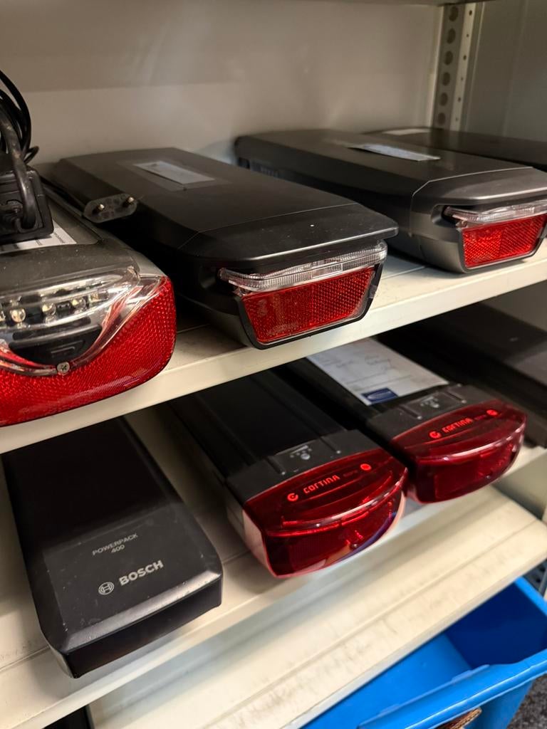 e-bike onderdelen, laders, accus, display  zie omschrijving, Ophalen of Verzenden, Gebruikt, Stuur