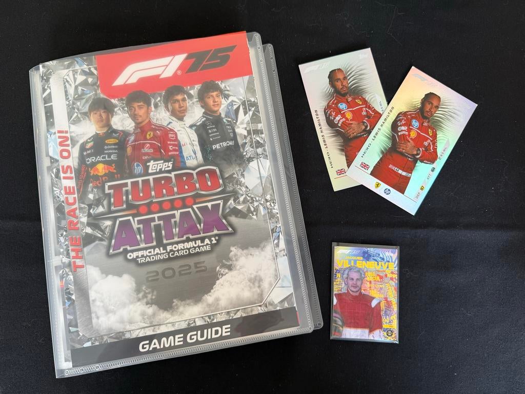 Topps Turbo Attax 2023 F1 Kaarten Verzameling, Hobby en Vrije tijd, Stickers en Plaatjes, Ophalen of Verzenden, Zo goed als nieuw