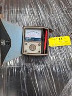 Vintage HIOKI 3002 Multimeter met etui en snoeren, Ophalen of Verzenden, Gebruikt