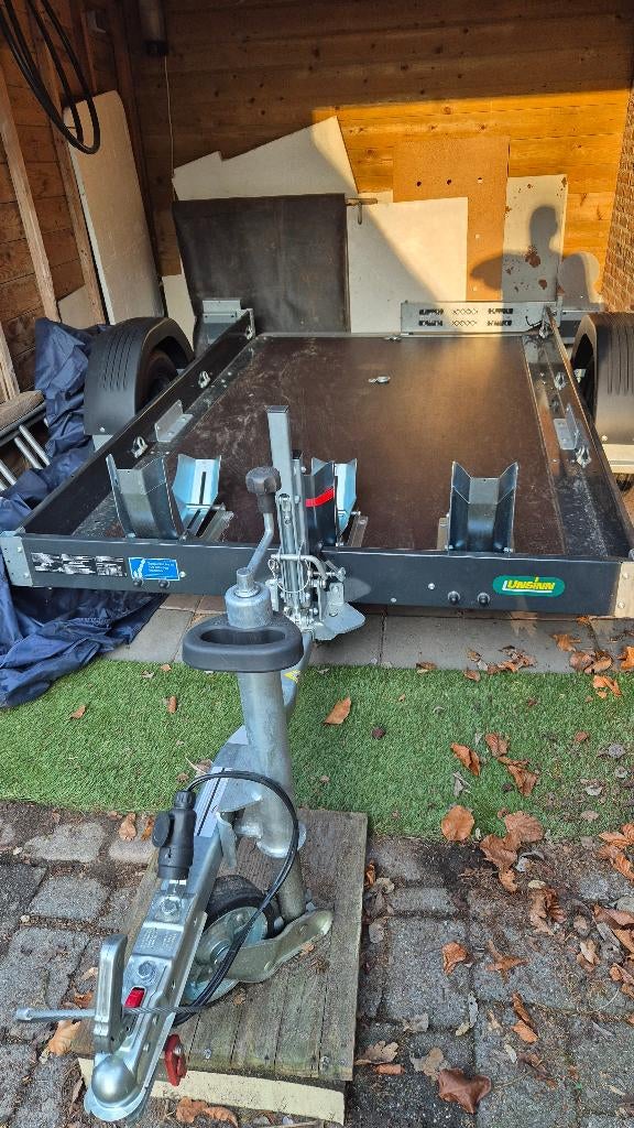 motor aanhanger, Ophalen, Nieuw