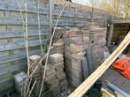 Terras/ tuin sierbestrating, Tuin en Terras, Tegels en Klinkers, Ophalen, Gebruikt, Klinkers, 10 m² of meer