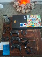 Playstation 4 + playstation 4 slim, Ophalen of Verzenden, Gebruikt, Met 3 controllers of meer