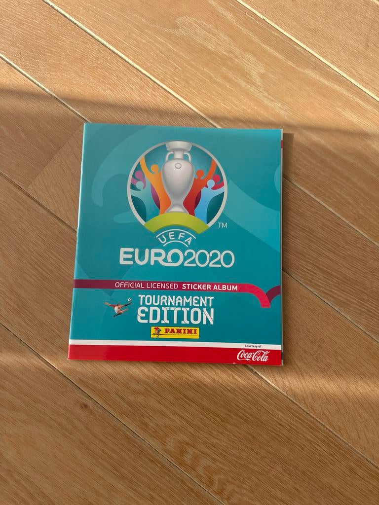 Panini Euro 2020 Coca Cola Editie Album - Uiterst Zeldzaam, Verzamelen, Ophalen of Verzenden, Nieuw, Overige sporten, Boek of Tijdschrift