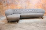ZGANieuw fraaie stoffen Leolux Flint design hoekbank, 250 tot 300 cm, Leolux, Leolux, Ophalen of Verzenden