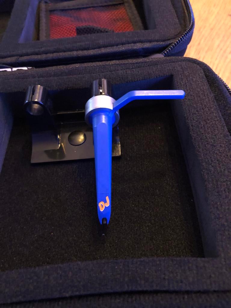 Ortofon DJ pro S Blue naald+element, Ophalen of Verzenden, Zo goed als nieuw, Overige merken
