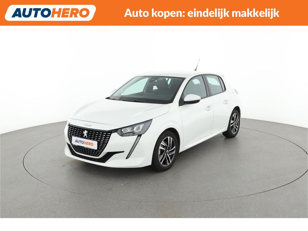Peugeot 208 1.2 PureTech Allure | DZ16164| (bj 2020), Auto's, Peugeot, Bedrijf, Te koop, ABS, Airbags, Airconditioning, Alarm