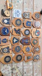 Diverse Politie & Marechaussee Schildjes Collectie, Verzamelen, Ophalen, Gebruikt